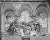 Girolamo da Carpi, Trasfigurazione, Bologna, Chiesa di San Michele in Bosco, sacrestia