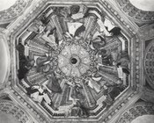 Melozzo da Forlì, Angeli con strumenti della Passione e profeti, volta della sacrestia di San Marco, Loreto, Santuario della Santa Casa