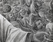 Melozzo da Forlì, Angeli, particolare dall’Ascensione di Cristo, Roma, Palazzo del Quirinale