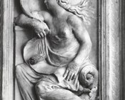 Properzia De Rossi, Sibilla, Bologna, Basilica di San Petronio, portale destro