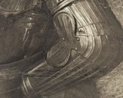 Dosso o Battista Dossi, Madonna con Bambino in trono tra San Sebastiano e San Giorgio, particolare, Modena, Galleria Estense