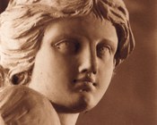 Giacomo Rossi, Musa, particolare Cento, Palazzo Rusconi (ex Tavecchi)