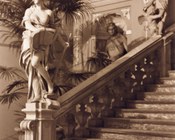 Giacomo Rossi, Scalone di Palazzo Rusconi (ex Tavecchi), Cento