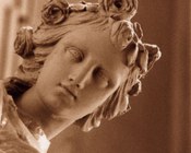 Giacomo Rossi, Volto di Venere, particolare della Venere e Cupido, Cento, Palazzo Rusconi (ex Tavecchi)